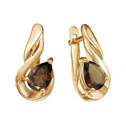 Серьги, Золото 585 С120-4483ТР