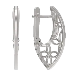 Серьги, Серебро 925 1039122-00000