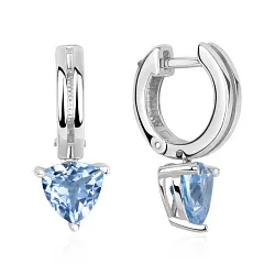 Серьги, Серебро 925, Топаз 2340075540-71