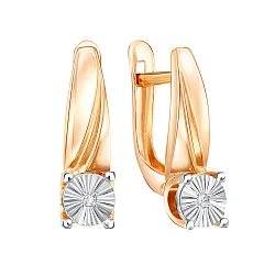 Серьги, Золото 585 08-52-0104-00