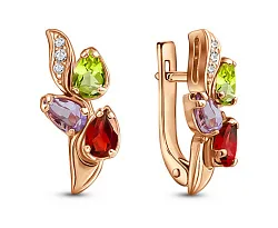 Серьги, Золото 585 1102673574