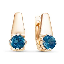 Серьги, Золото 585 324224