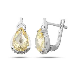 Серьги, Серебро 925, Прочие вставки 653285