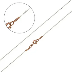 Колье,  Серебро 925 Л608сп 50