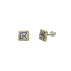 Серьги пусеты-гвоздики, Серебро 925 10030868Е06