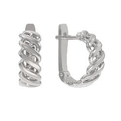 Серьги, Серебро 925 1039382-00000
