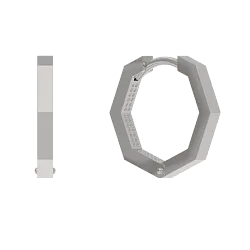 Серьги, Серебро 925 1042092-00000