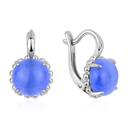 Серьги, Серебро 925, Прочие вставки 2340265907-70