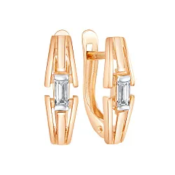 Серьги, Золото 585 04-52-0581-01