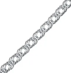 Цепочка Серебро 925, плетение Ромб Тр 0,6