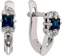Серьги, Золото 585 141821ю