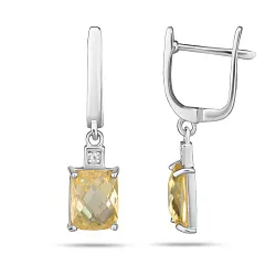 Серьги, Серебро 925, Прочие вставки 653370
