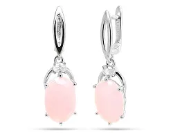 Серьги, Серебро 925, Кварц 635796