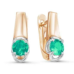 Серьги, Золото 585 324175