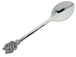 ложка детская "Лисичка",  Серебро 925 40010338А05  ложка детская "Лисичка",  Серебро 925 40010338А05