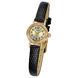 Часы,  Золото 585, черный КЗМ 44130.411 Часы,  Золото 585, черный КЗМ 44130.411