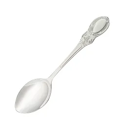 ложка десертная,  Серебро 925 40010356А10  ложка десертная,  Серебро 925 40010356А10