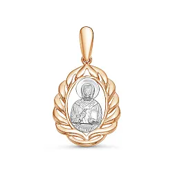 Иконка нательная,  Золото 585 032344 Иконка нательная,  Золото 585 032344