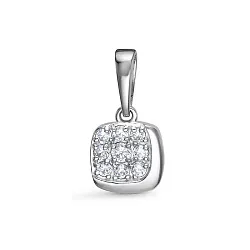 Подвеска фантазийная,  Золото 585, Фианит б0305813 Подвеска фантазийная,  Золото 585, Фианит б0305813