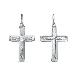 Подвеска крест, Золото 585 б080654 Подвеска крест, Золото 585 б080654