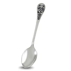 ложка детская "Енот",  Серебро 925 40010507Е05  ложка детская "Енот",  Серебро 925 40010507Е05