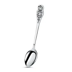 Ложка детская "Танечка",  Серебро 925 40010326В05  Ложка детская "Танечка",  Серебро 925 40010326В05