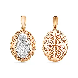 Иконка нательная,  Золото 585 036945 Иконка нательная,  Золото 585 036945