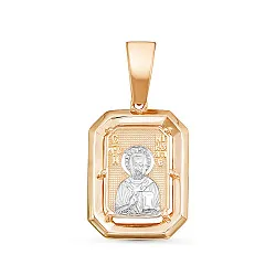 Иконка нательная,  Золото 585 035456 Иконка нательная,  Золото 585 035456