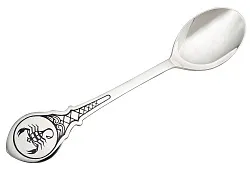 ложка чайная "Скорпион",  Серебро 925 40010371Н05  ложка чайная "Скорпион",  Серебро 925 40010371Н05
