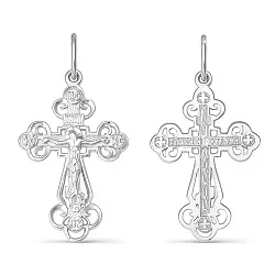 Подвеска крест, Золото 585 б080061 Подвеска крест, Золото 585 б080061