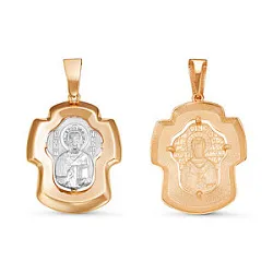 Иконка нательная,  Золото 585 035676 Иконка нательная,  Золото 585 035676