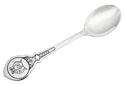 ложка чайная "Близнецы",  Серебро 925 40010371Б05  ложка чайная "Близнецы",  Серебро 925 40010371Б05