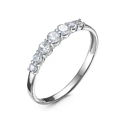 Кольцо Золото 585, Фианит б1102905 Кольцо Золото 585, Фианит б1102905