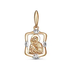 Иконка нательная,  Золото 585 3461200 1 1Вд Иконка нательная,  Золото 585 3461200 1 1Вд