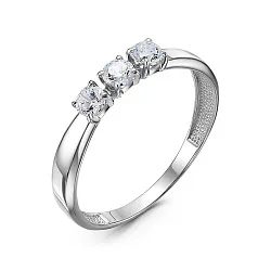 Кольцо Золото 585, Фианит б1100970 Кольцо Золото 585, Фианит б1100970