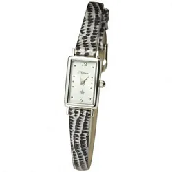 Часы,  Серебро 925, бордовый КЗМ 200200.206 Часы,  Серебро 925, бордовый КЗМ 200200.206