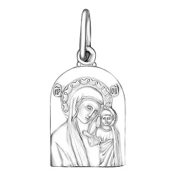 Иконка нательная,  Серебро 925 90-21-0414-00 Иконка нательная,  Серебро 925 90-21-0414-00