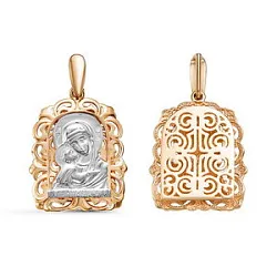 Иконка нательная,  Золото 585 036949 Иконка нательная,  Золото 585 036949