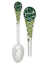 Ложка чайная,  Серебро 925, Эмаль 3620065010  Ложка чайная,  Серебро 925, Эмаль 3620065010