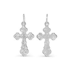 Подвеска крест, Золото 585 б080022 Подвеска крест, Золото 585 б080022