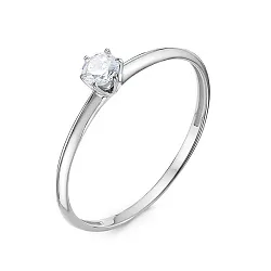 Кольцо Золото 585, Фианит б1101541 Кольцо Золото 585, Фианит б1101541