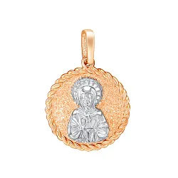 Иконка нательная,  Золото 585 00-63-0214-00 Иконка нательная,  Золото 585 00-63-0214-00