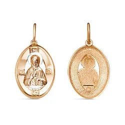 Иконка нательная,  Золото 585 033939 Иконка нательная,  Золото 585 033939